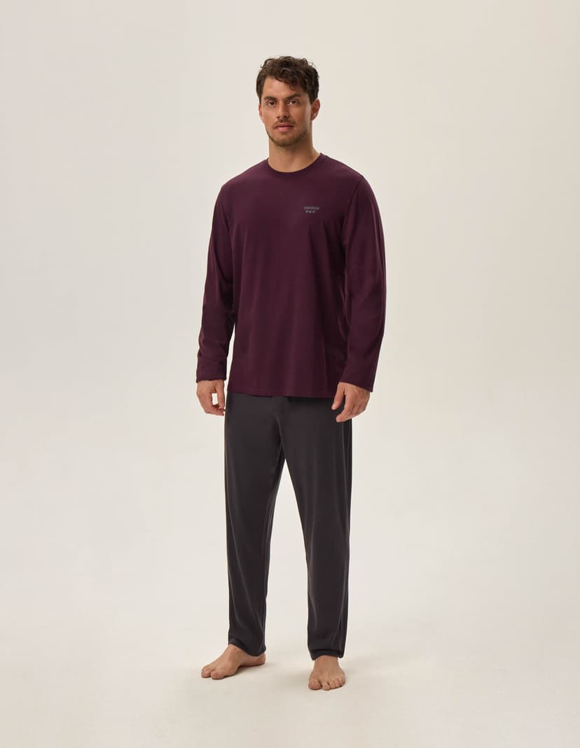 Pyjamas Hoax Violet 1