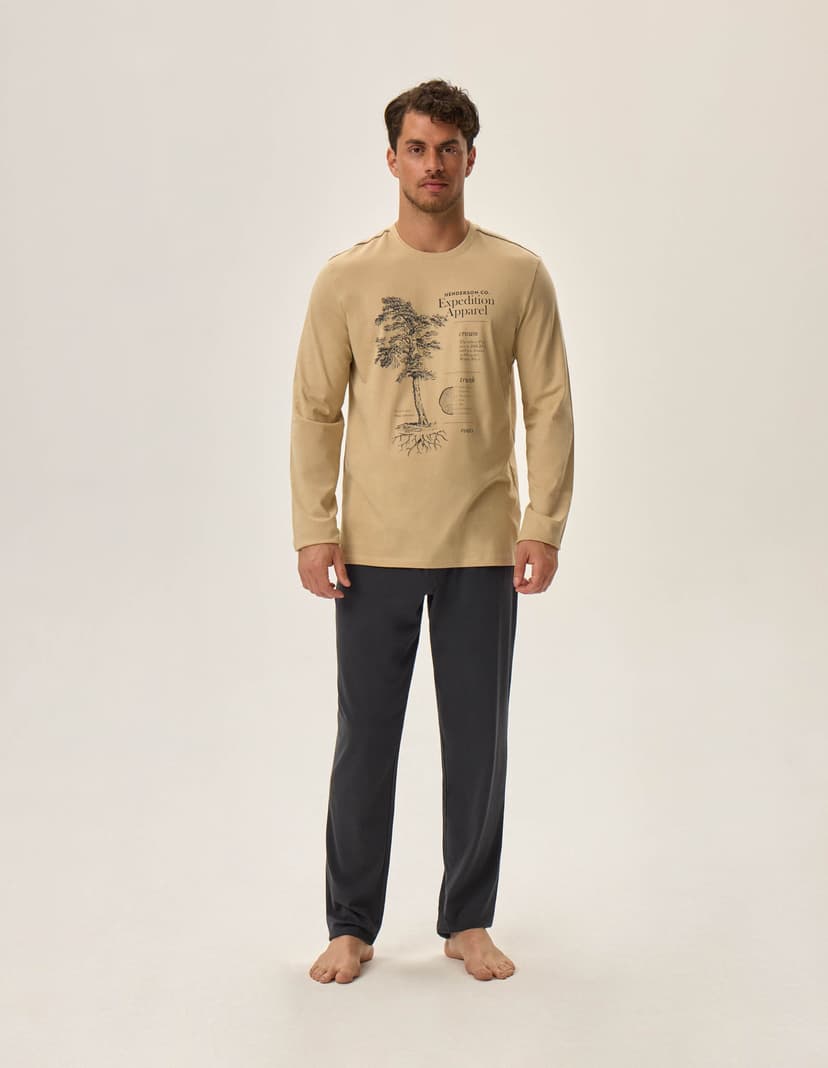 Pyjamas Jerry Beige 1