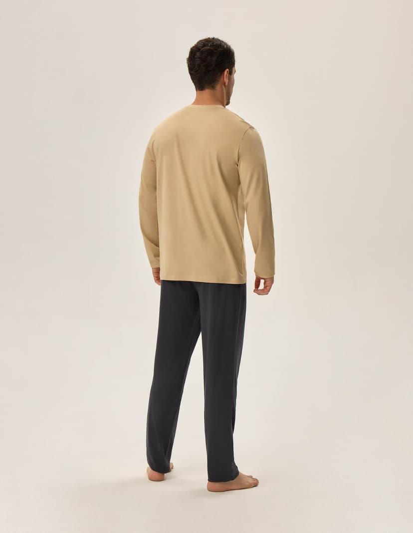 Pyjamas Jerry Beige 4