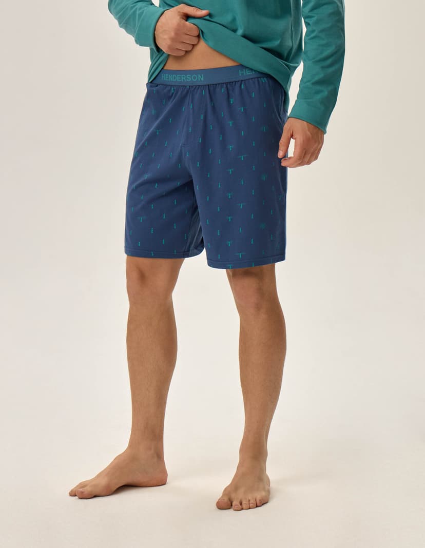 Pyjama Jog Grün 2