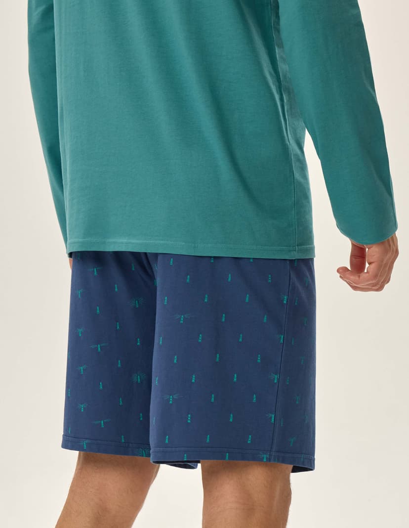 Pyjama Jog Grün 3