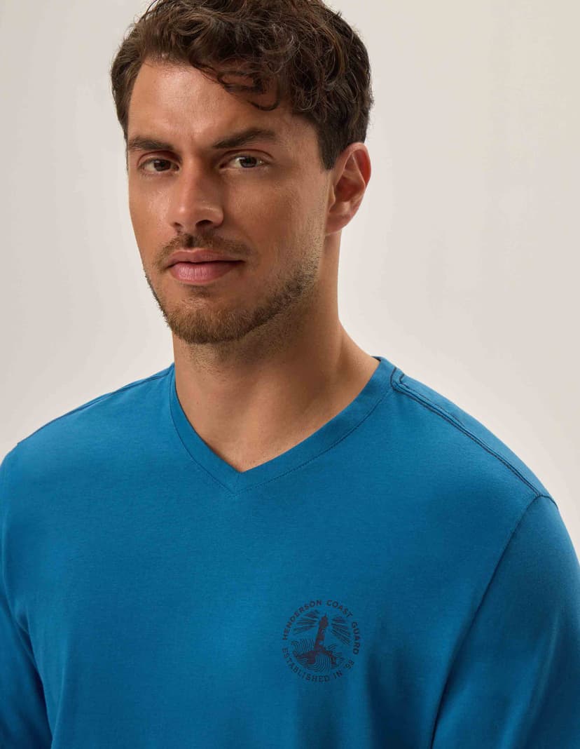 Pyjama Joger Blau 3