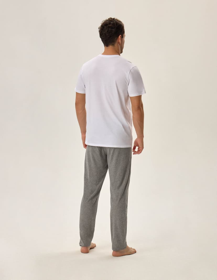 Pyjama Keanu Weiß 5