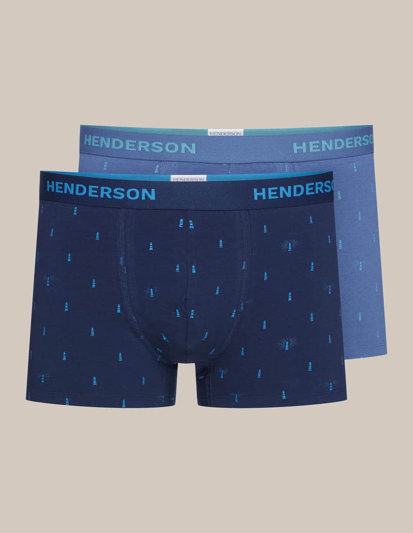 Boxershorts mit langem Bein Joy 2er-Pack Multi 1