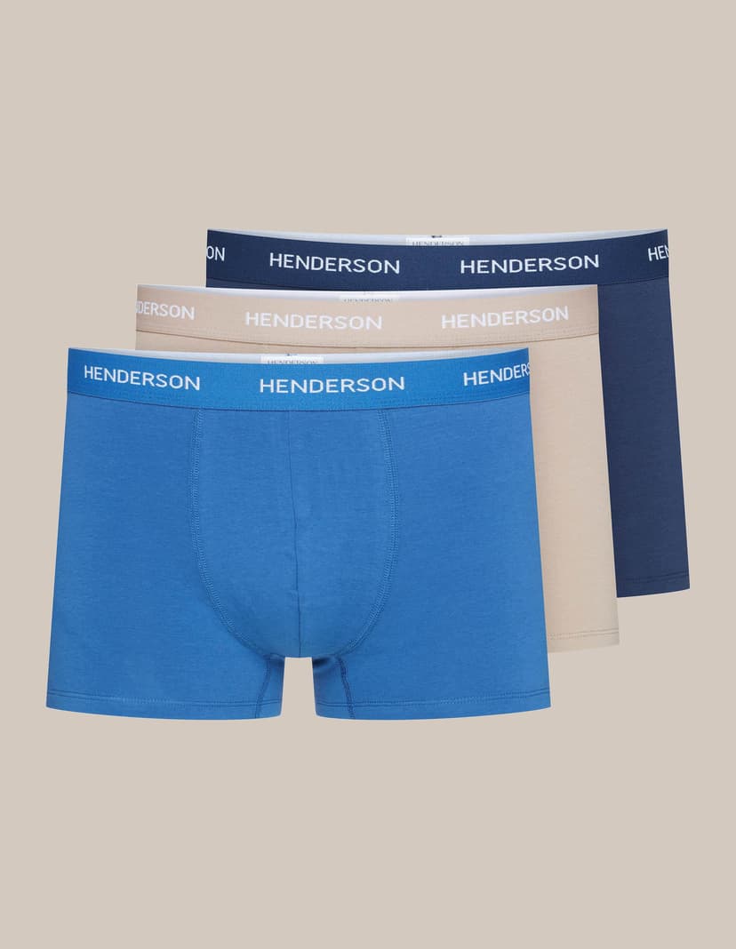 Boxers with longer legs Kava 3-pack Multi 1