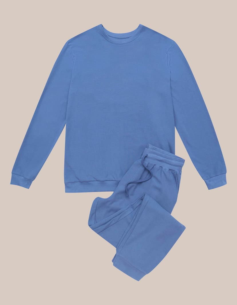 Men's set Home Blue 7