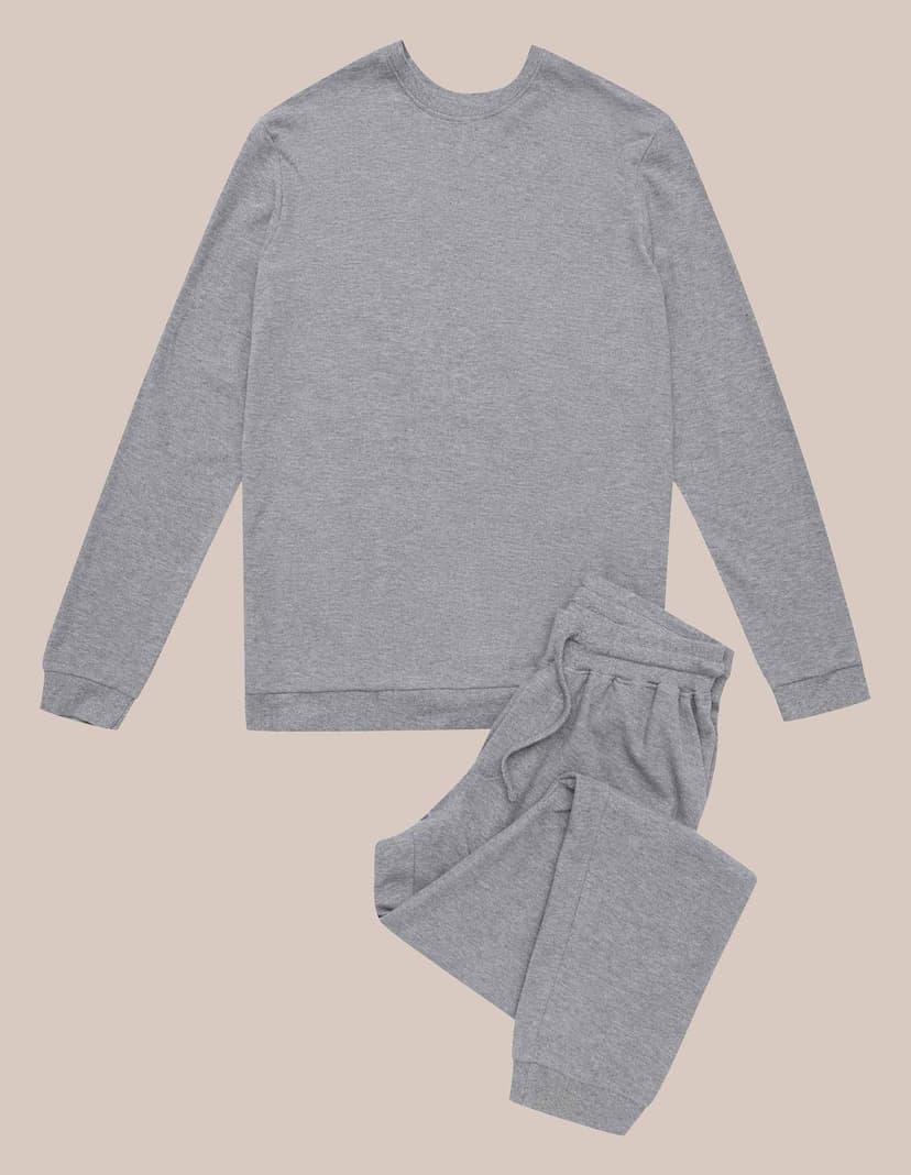 Herren-Set Home Grau 7