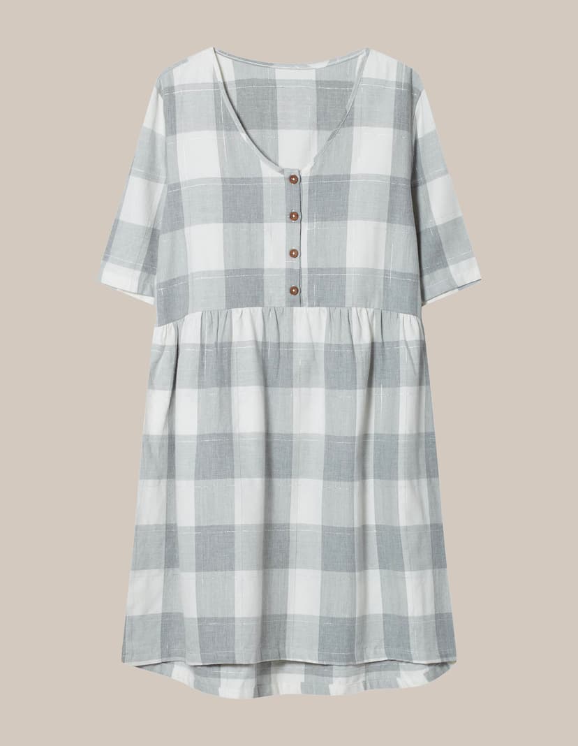 Koszula nocna Farris light-grey 5
