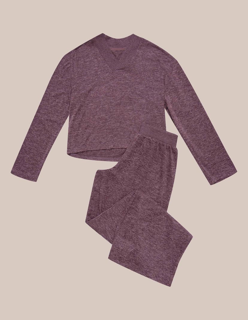 Komplet damski Fudge pink 6