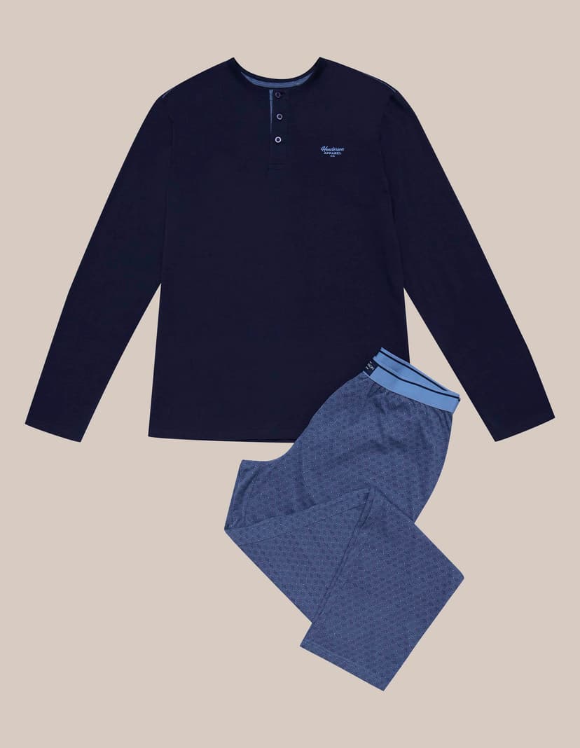 Pyjamas Hale navy 7