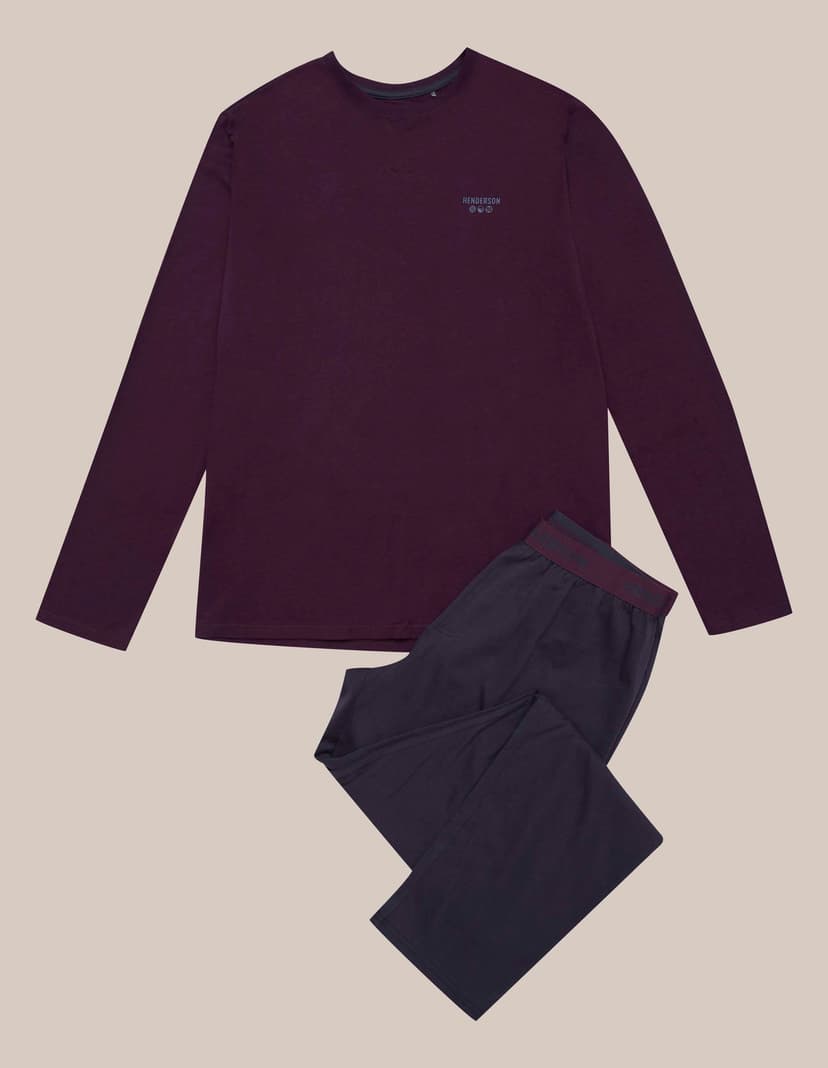 Pyjamas Hoax Violet 6