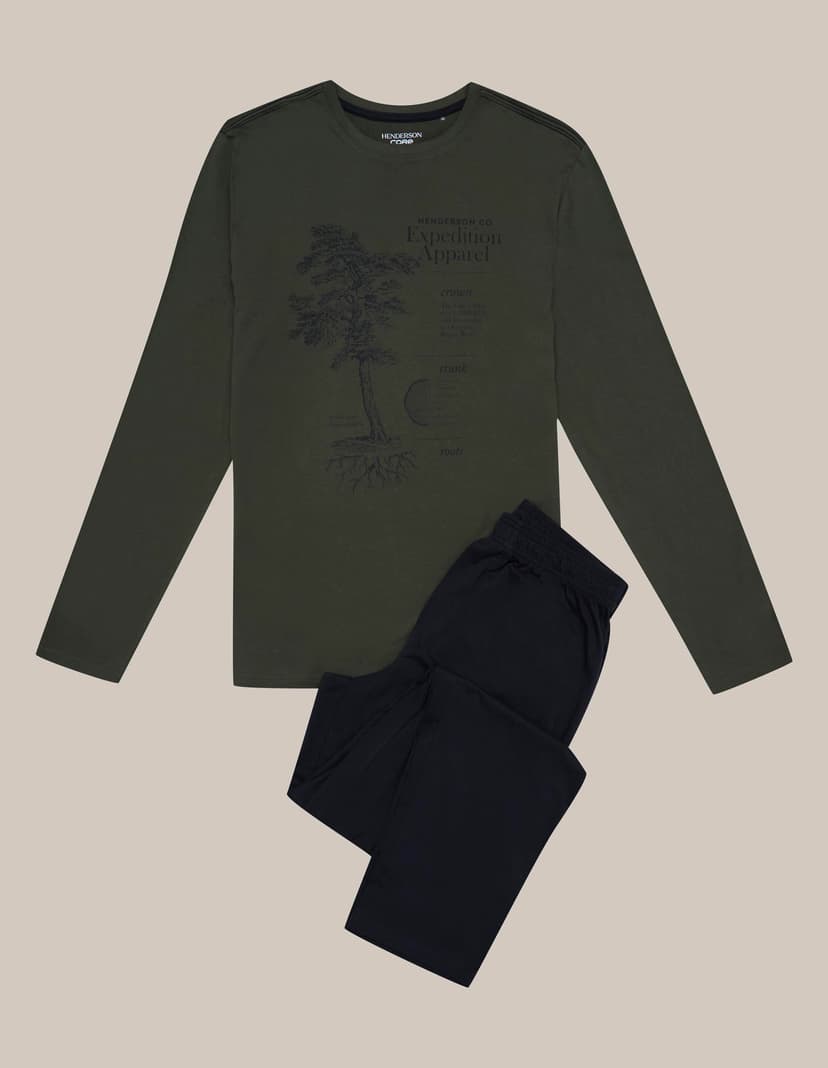 Pyjamas Jerry Green 5