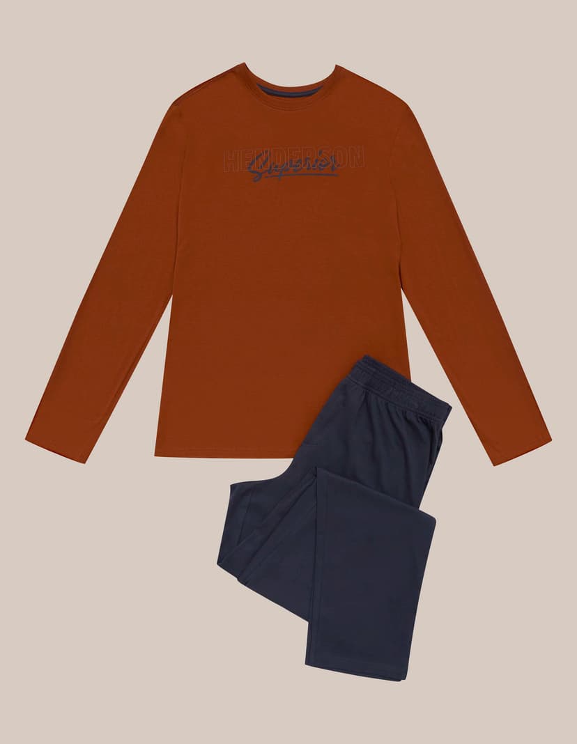 Pyjamas Jupiter Orange 7