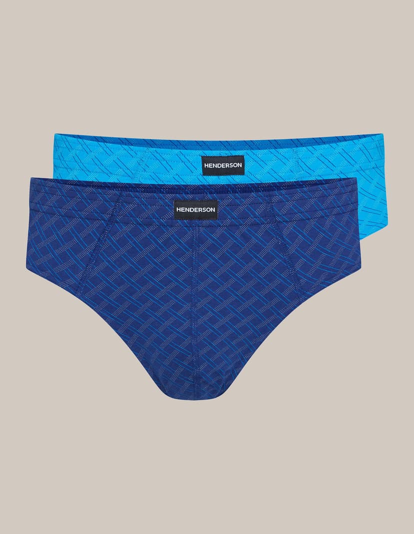 Briefs Classic 2-pack Blue 1