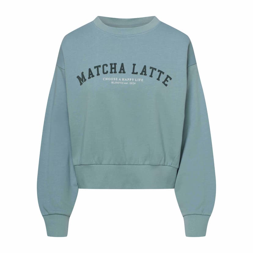 Sweatshirt Bloovii Keithan Green 8
