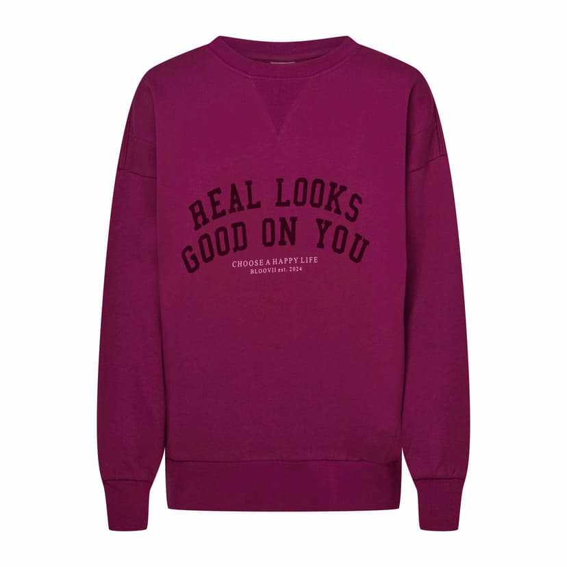 Bluza Bloovii Keithan fioletowy 7