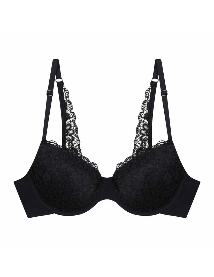 Push-up bra Bloovii Abria Black 7