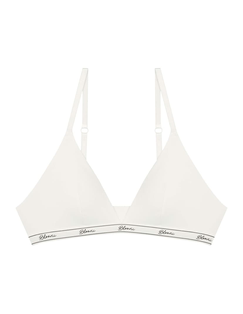 Triangle bra Bloovii Abria White 7