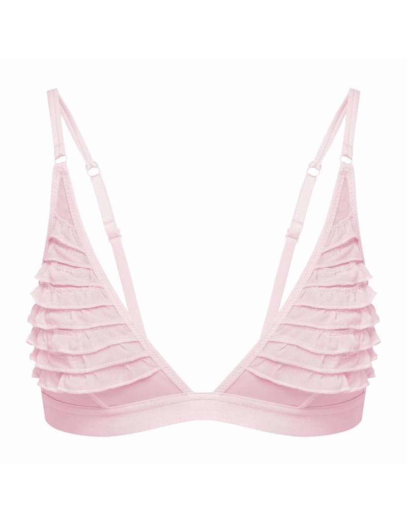 Triangle bra Bloovii Afrill pink 6