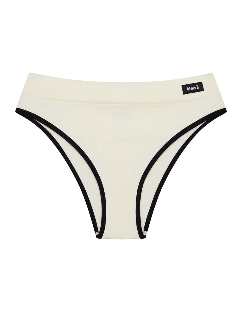 High-waisted panties Bloovii Arlan cream 5