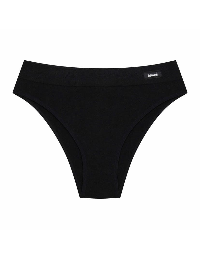High-waisted panties Bloovii Arlan Black 5