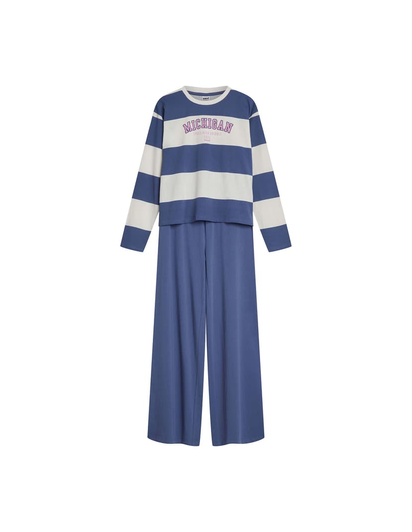 Pyjamas Bloovii Kelby Blue 6