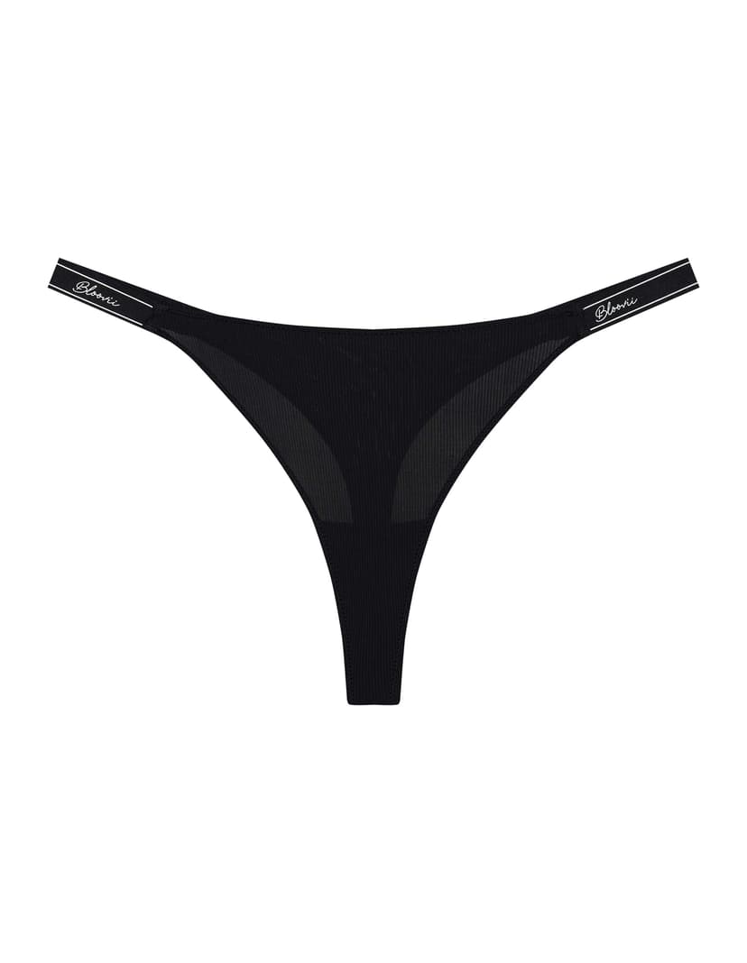 Thongs Bloovii Abria Black 6