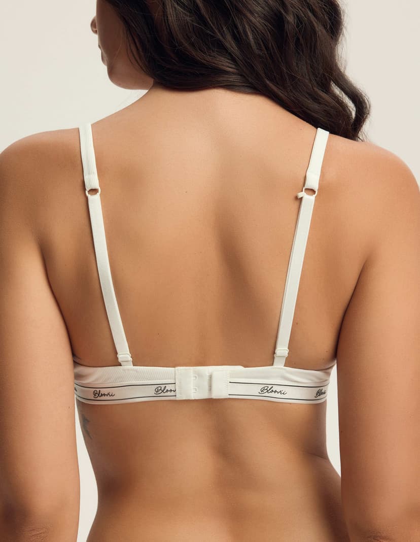 Push-up bra Bloovii Abria White 3