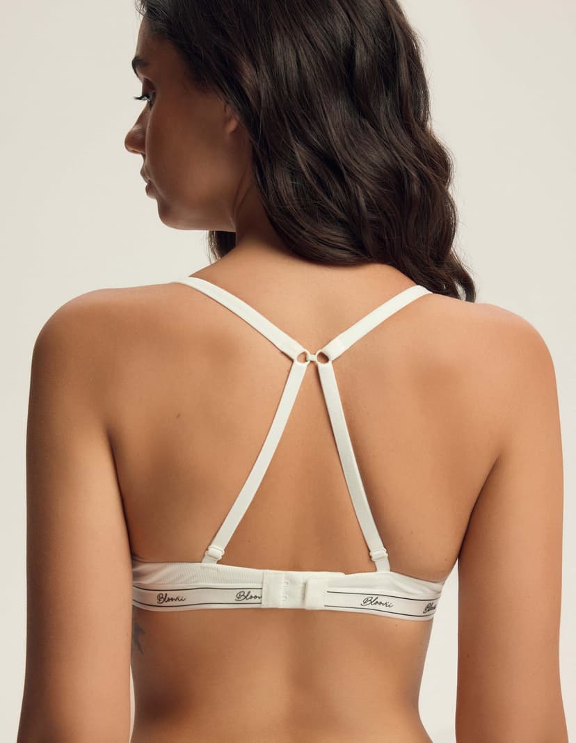 Push-up bra Bloovii Abria White 4
