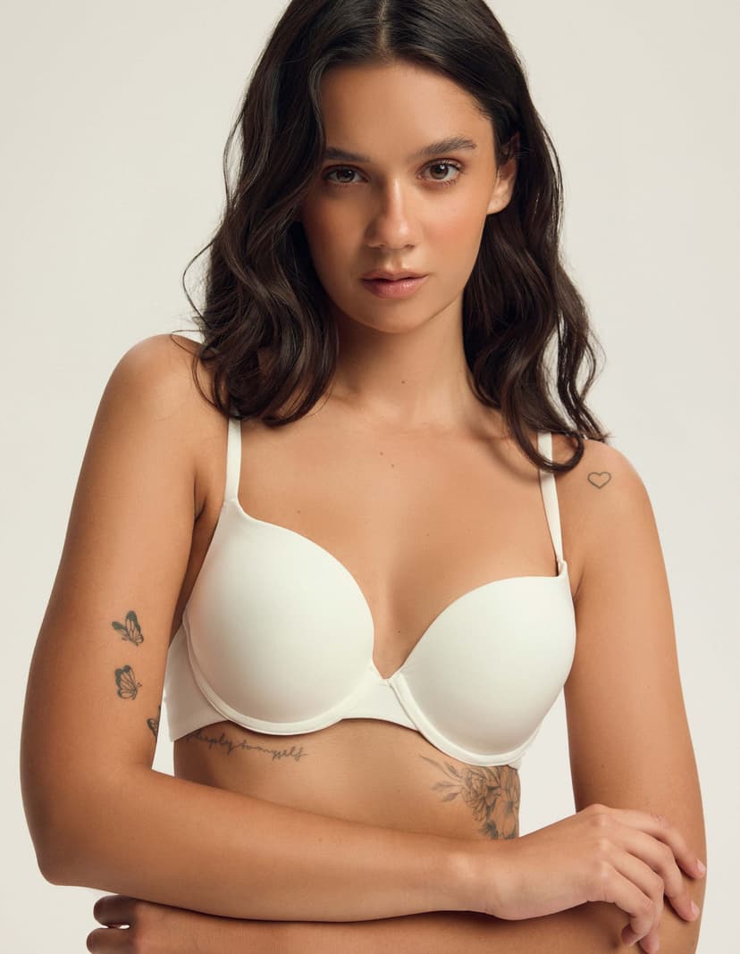 Super push-up bra Bloovii Arien cream 1