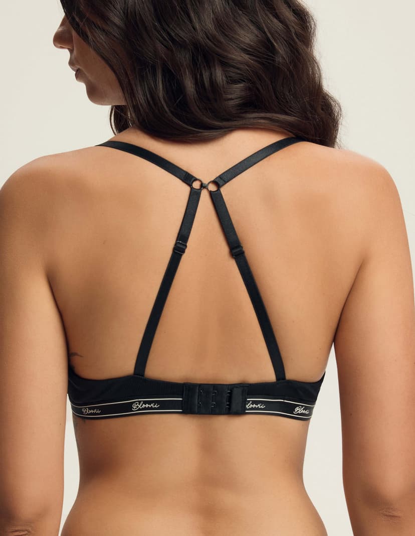 Triangle bra Bloovii Abria Black 3