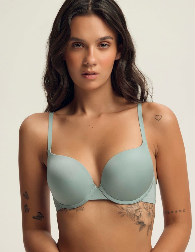 Super push-up bra Bloovii Conway Green 1