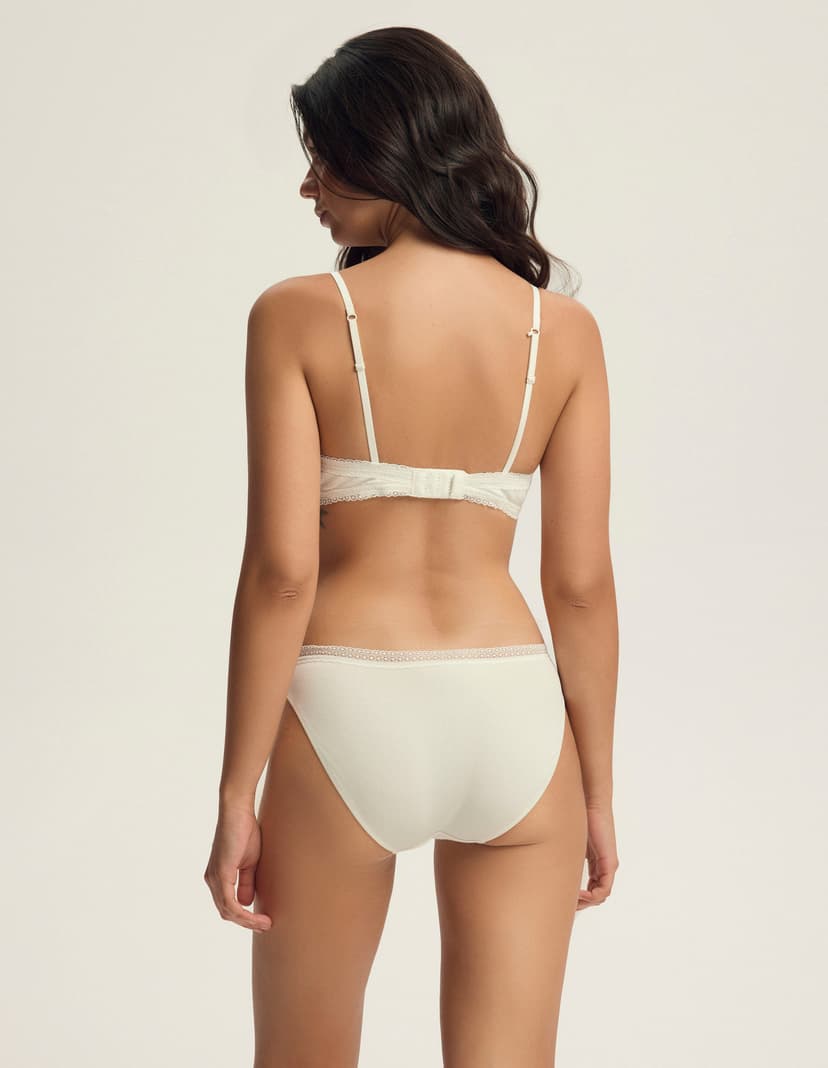 Padded bra Bloovii Collige cream 2