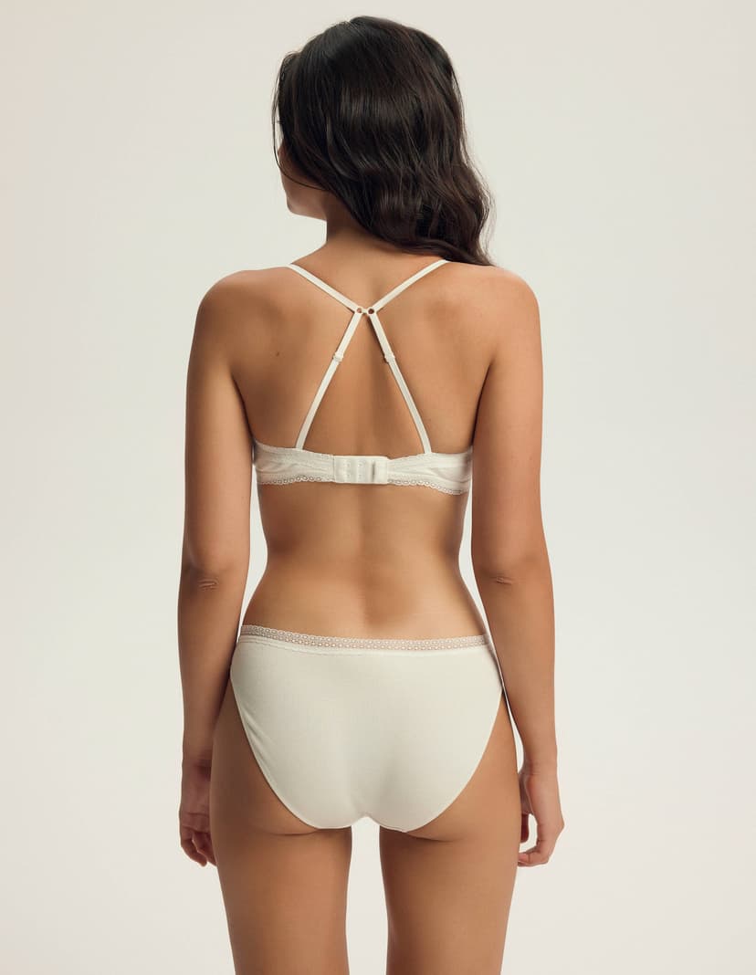 Padded bra Bloovii Collige cream 7