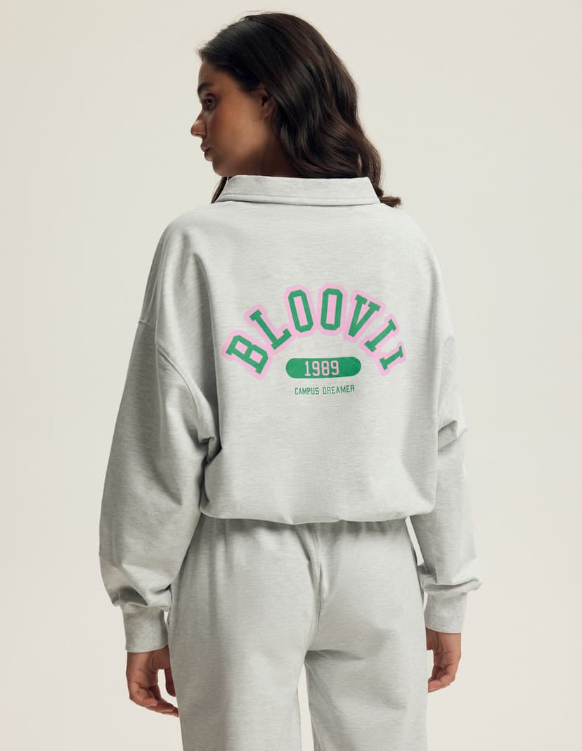 Sweatshirt Bloovii Kayci Grey 6
