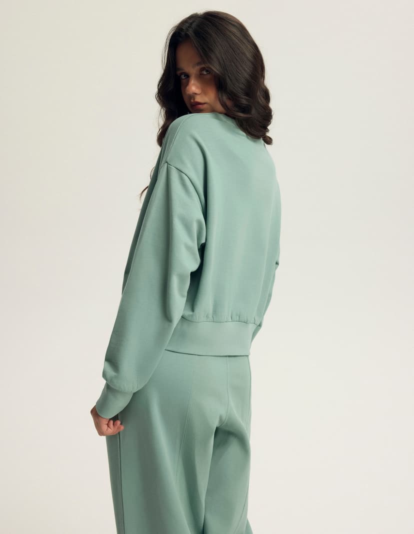 Sweatshirt Bloovii Keithan Green 5