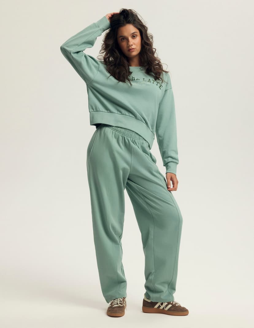 Sweatshirt Bloovii Keithan Green 6