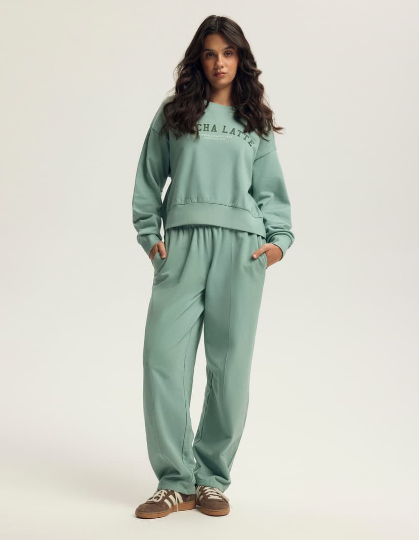 Sweatshirt Bloovii Keithan Green 7