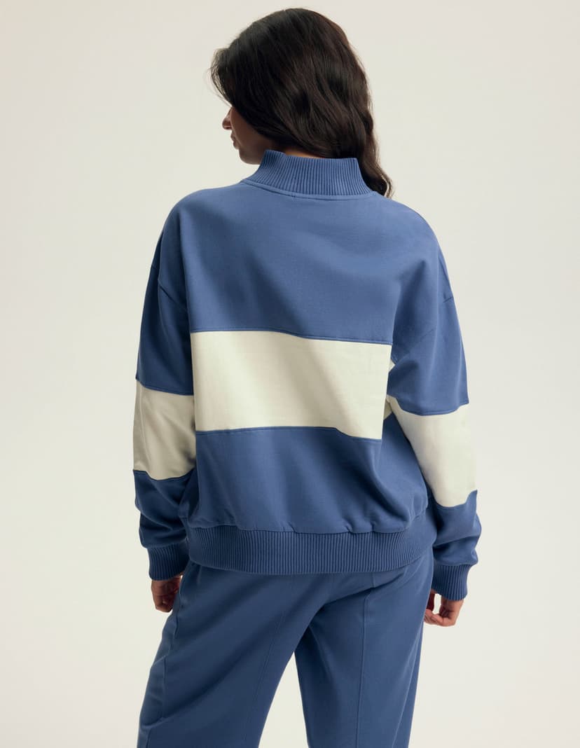 Sweatshirt Bloovii Kelby Blue 5