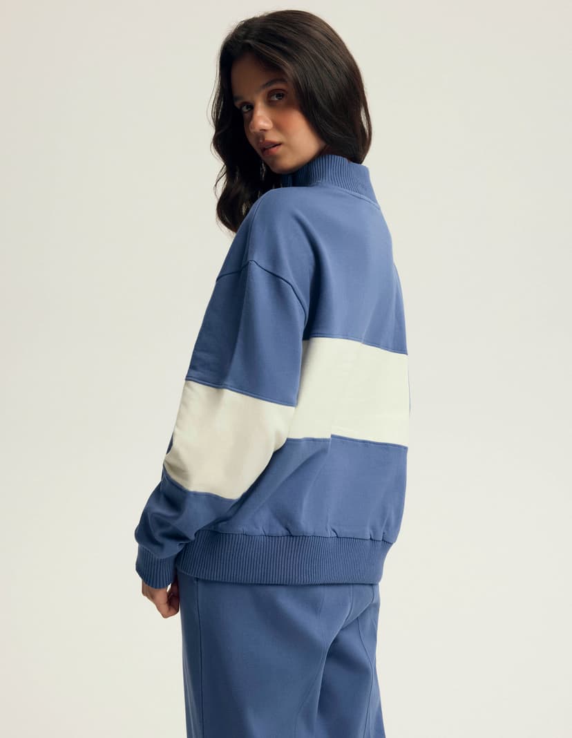 Sweatshirt Bloovii Kelby Blue 6