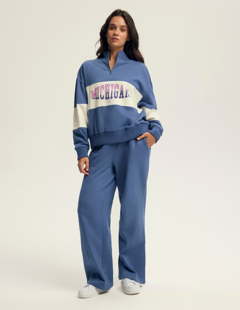 Sweatshirt Bloovii Kelby Blue 7