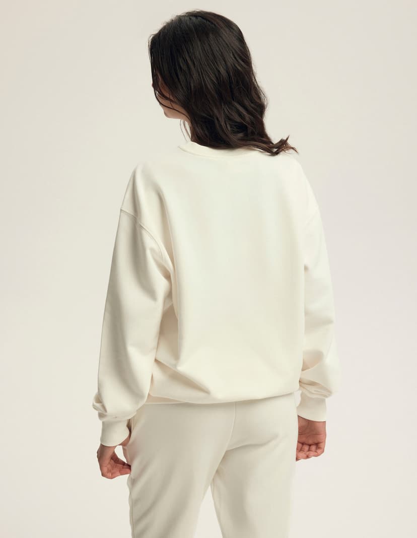 Sweatshirt Bloovii Lee cream 6