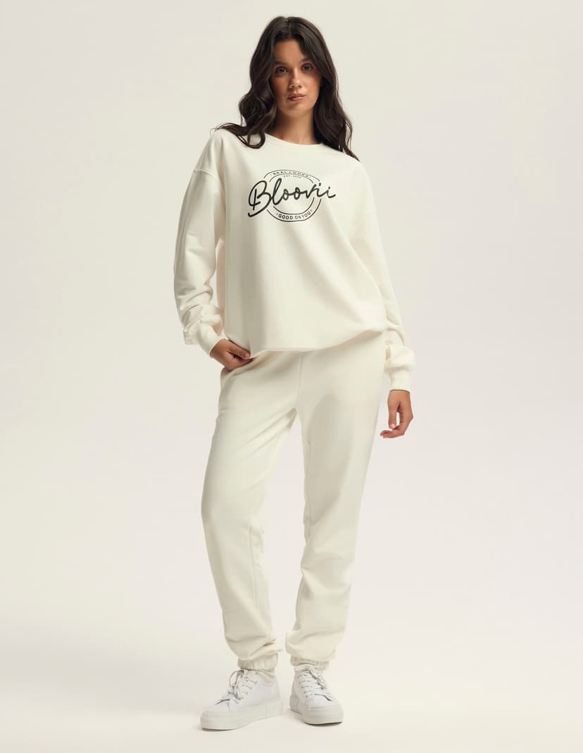 Sweatshirt Bloovii Lee cream 7