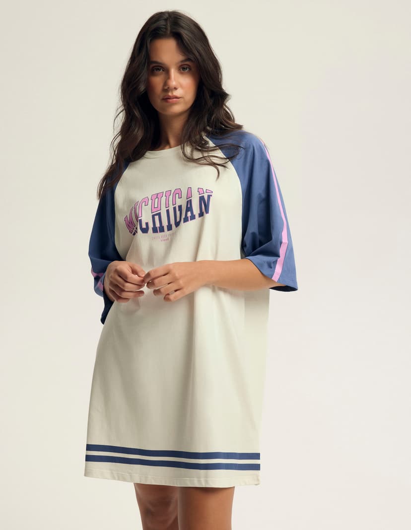 Nightgown Bloovii Kelby cream 1