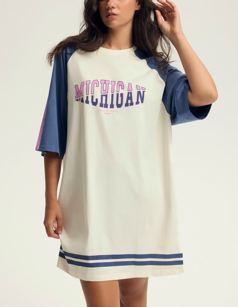 Nightgown Bloovii Kelby cream 2