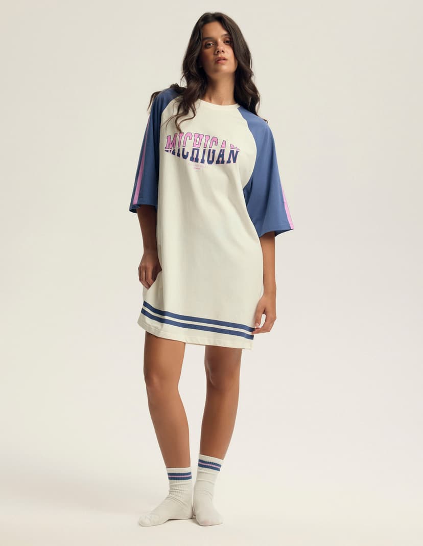 Nightgown Bloovii Kelby cream 6