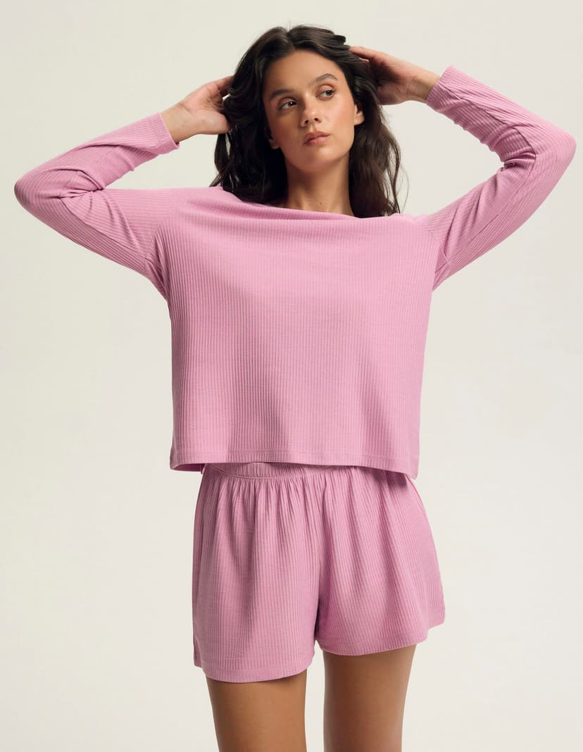 Pyjamas Bloovii Kaelan pink 2