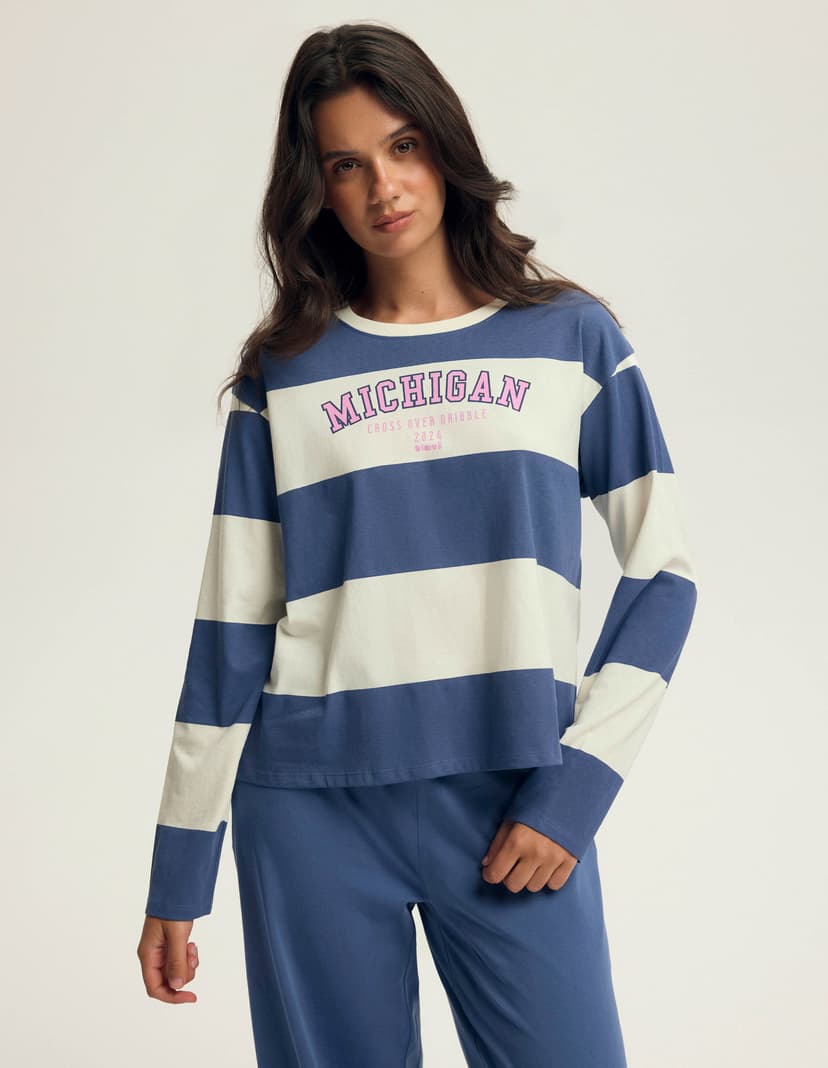 Pyjamas Bloovii Kelby Blue 1