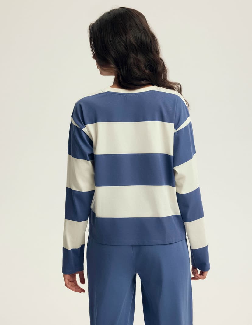 Pyjamas Bloovii Kelby Blue 3