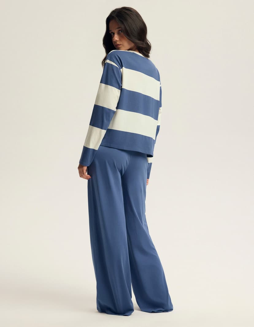 Pyjamas Bloovii Kelby Blue 4